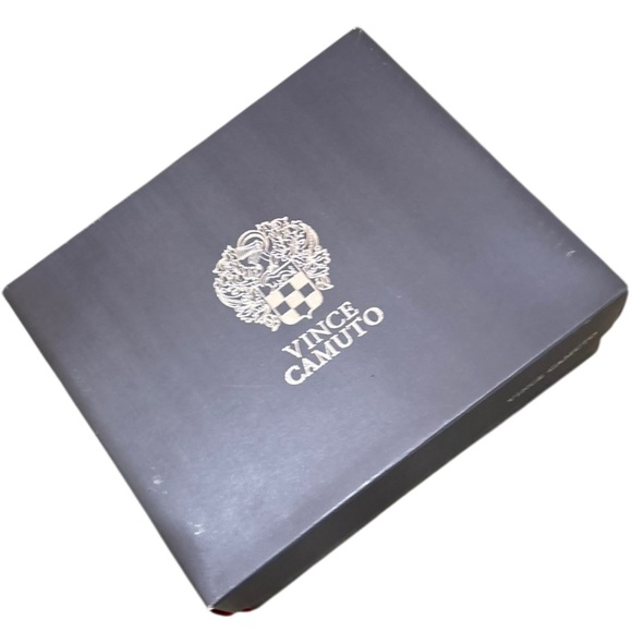 Vince Camuto Krysta Blush Pink nubuck platform Block Heel Sandals in box sz 8.5 - Picture 8 of 13